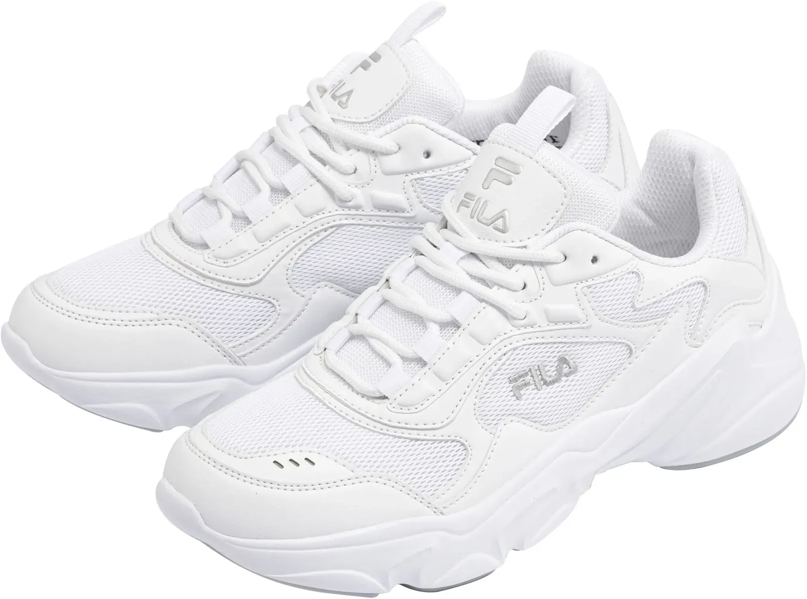 Кроссовки Fila "COLLENE wmn", белый