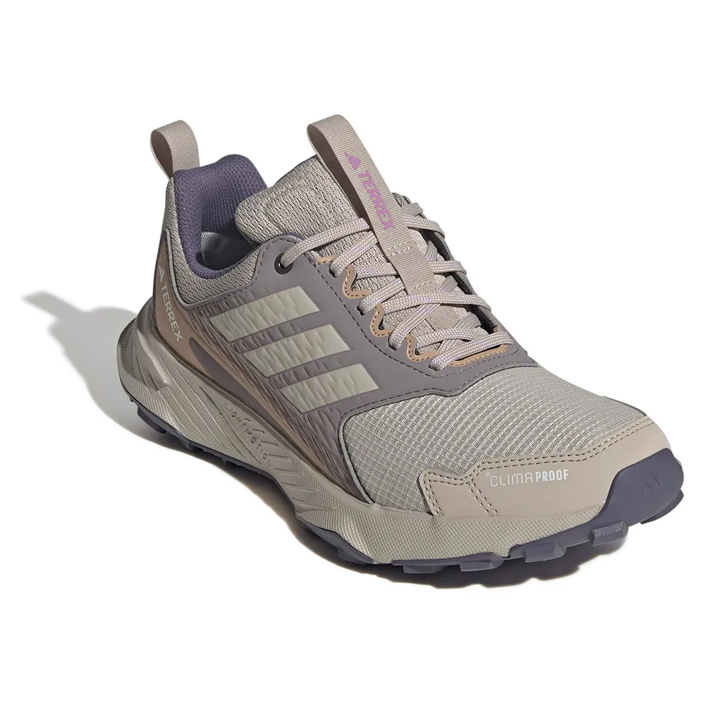Кроссовки adidas Terrex Tracefinder 2 Climaproof trail, серый — фото 2