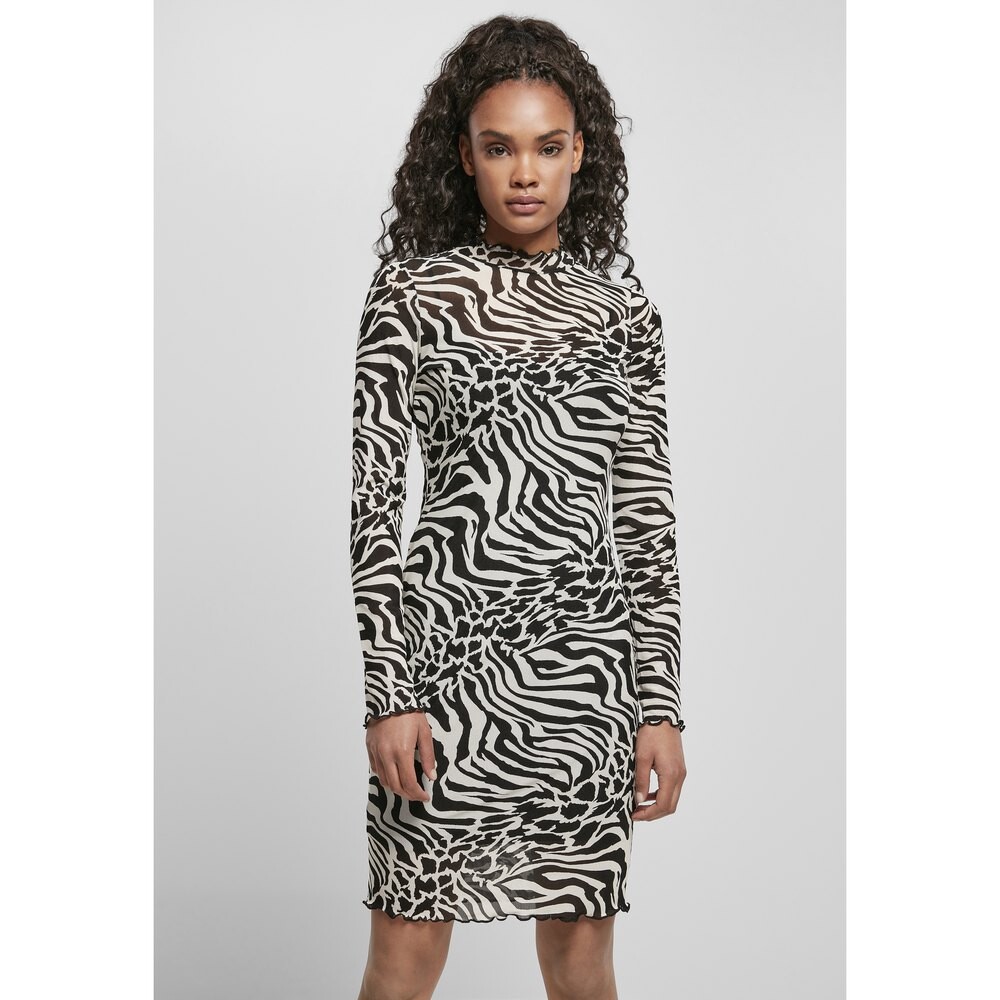 

Платье Urban Classics Aop Double Layer, белый