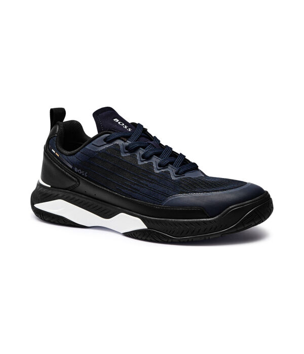 

Кроссовки Boss Courtstride Tenn Me, синий