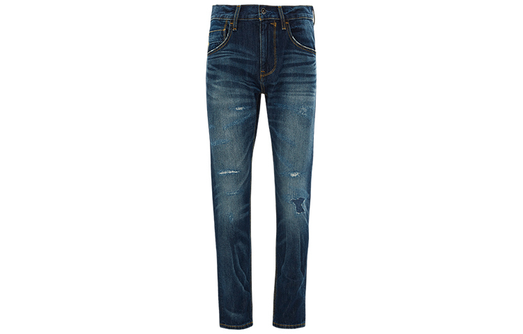 

CAT Прямые брюки SS22 умеренные джинсы мужские blue