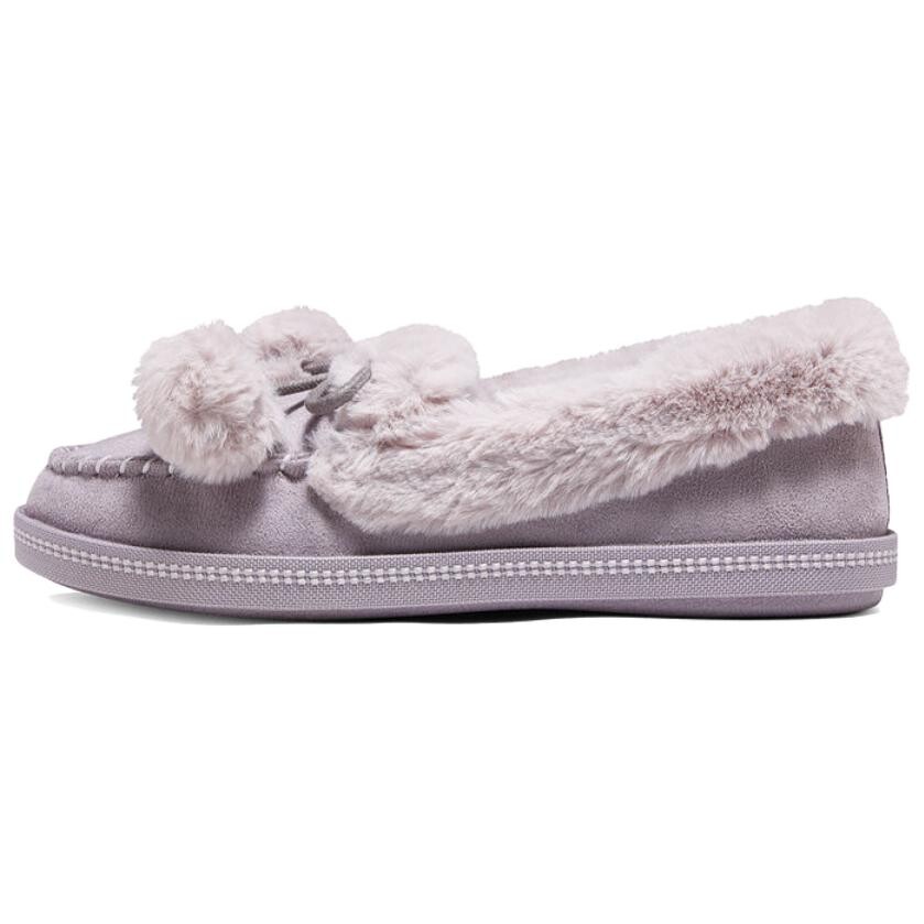 

Лоферы женские фиолетовые Skechers
