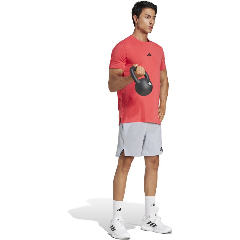 Футболка, предназначенная для тренировок Adidas, цвет purrub — фото 4