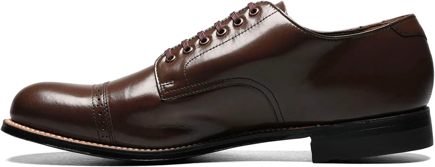 Туфли Stacy Adams Men's, Dayton Oxford, коричневый — фото 3