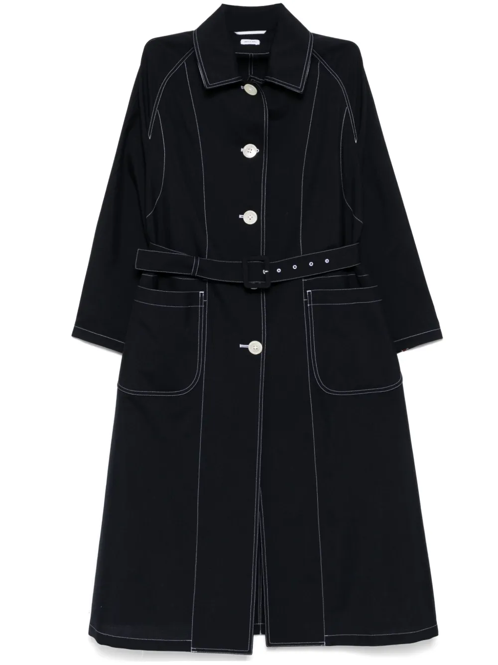 

Пальто с накладными карманами THOM BROWNE