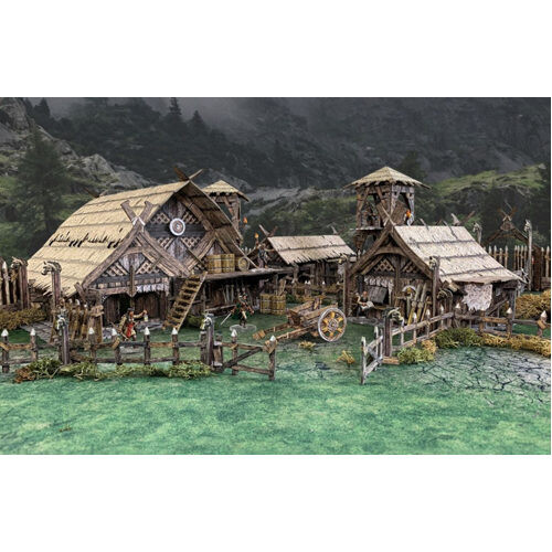 

Фигурки Northern Settlement Battle Systems