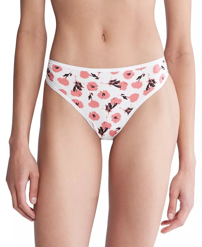 

Нижнее белье бикини из хлопка QD3644 Calvin Klein, розовый