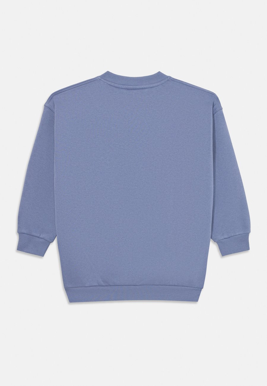 Толстовка Nike Sportswear CLUB CREW, World Indigo/White/Blue — фото 2