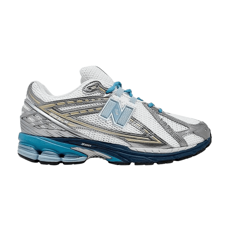 

Кроссовки New Balance 1906R 'White Silver Blue', белый