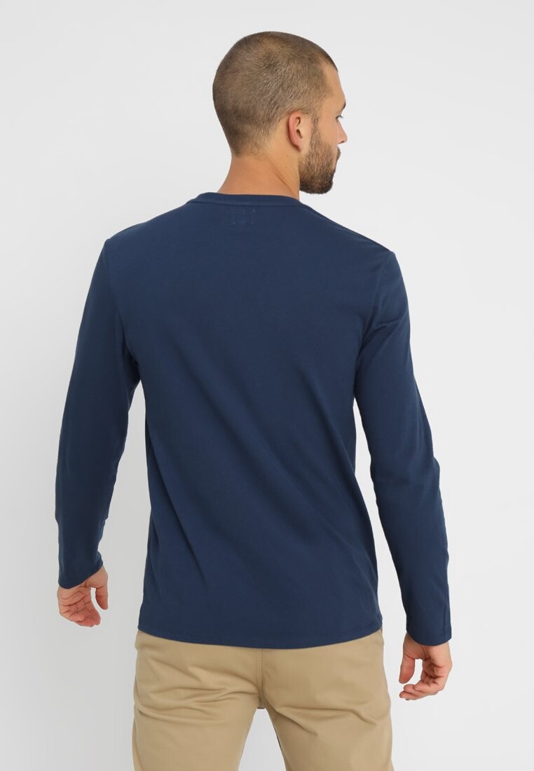 Футболка с длинным рукавом Original Tee Levi's, цвет dress blues — фото 3