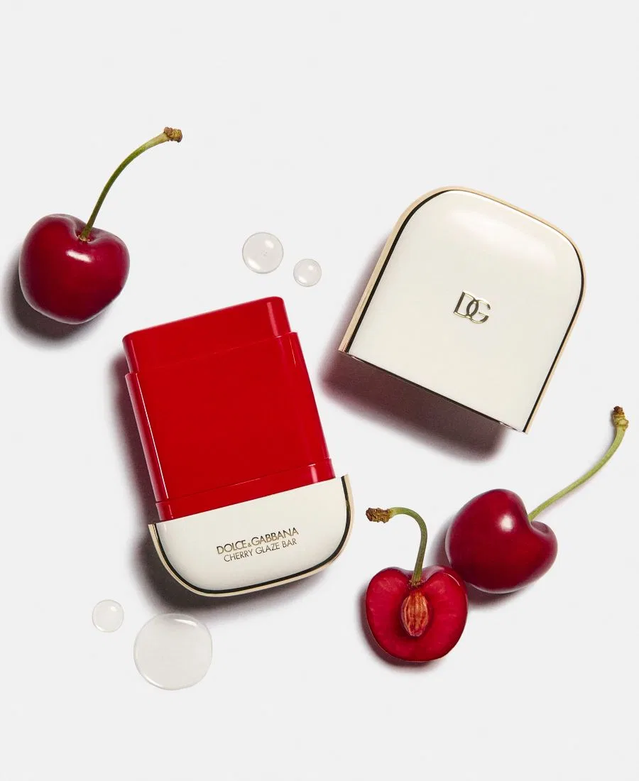 Румяна-стик с эффектом сияния на 24 часа Dolce&Gabbana, 03 cheeky coral - pop orange — фото 2
