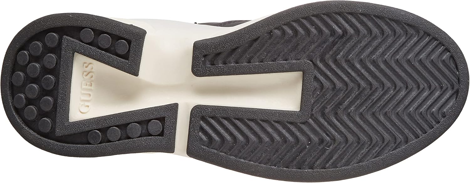 GUESS Мужские кроссовки Bassano Smart, Black — фото 2