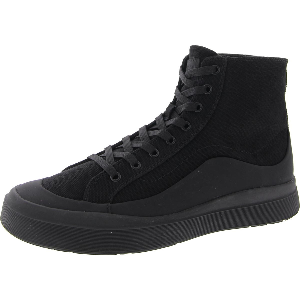 

Мужские холщовые кроссовки Stargazing Activewear с высоким верхом Steve Madden, черный
