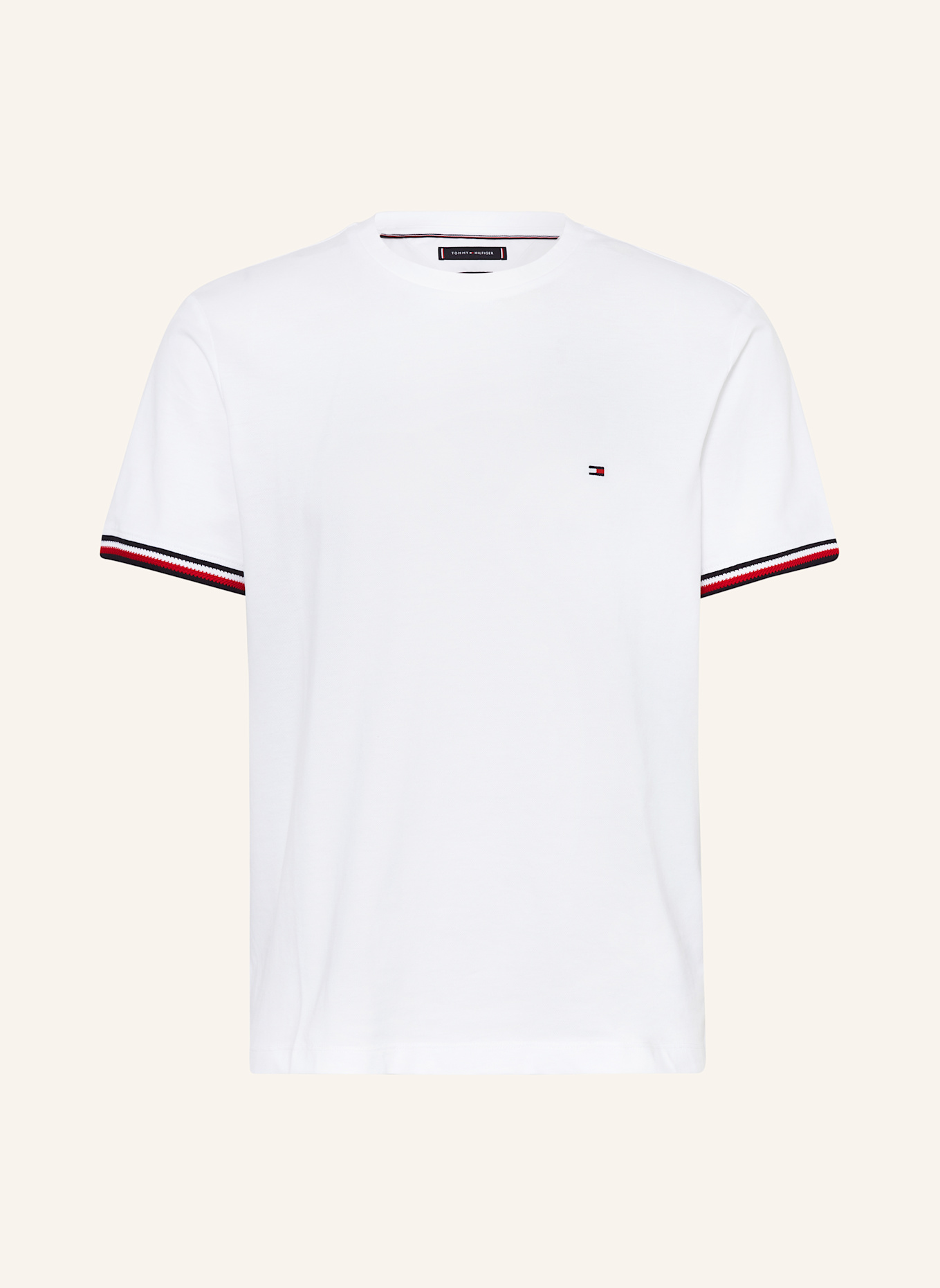 

Футболка пике Tommy Hilfiger, белый