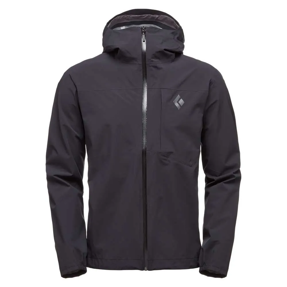 

Куртка Black Diamond Fineline Stretch Shell, черный