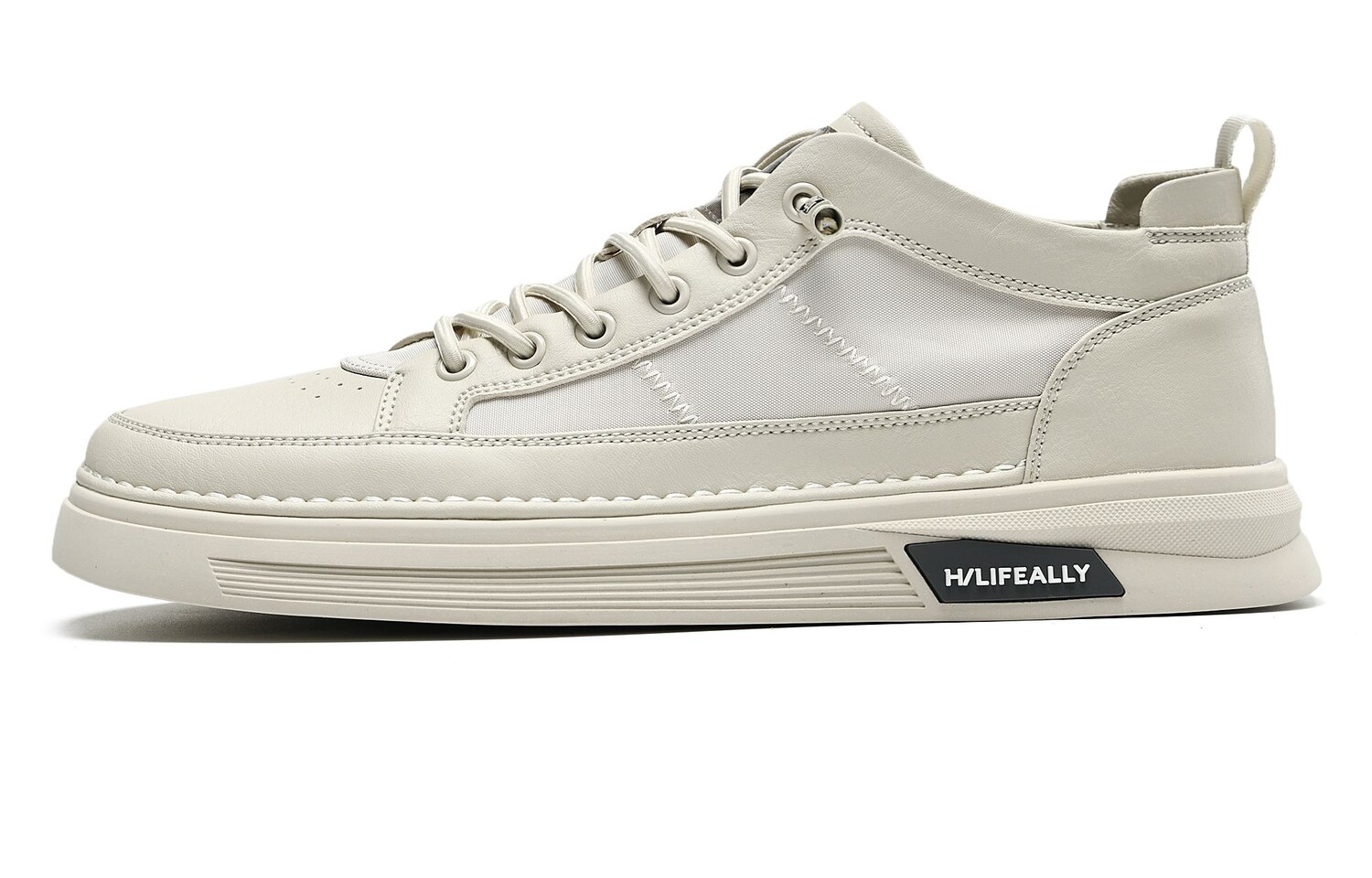

Кроссовки HLA Skateboarding Shoes Men Low-top, цвет Sand, Бежевый, Кроссовки HLA Skateboarding Shoes Men Low-top, цвет Sand