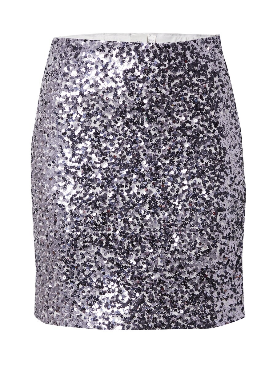 

Юбка мини YAS Skirt YASSPENA, серебряный