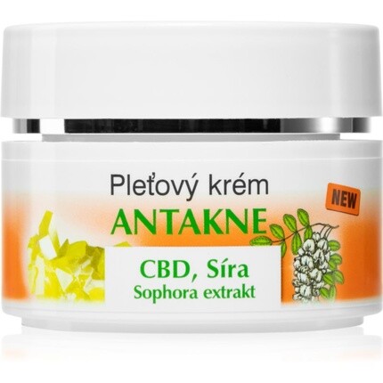 

Bione Cosmetics Крем для лица Антакне с серой - 51 мл