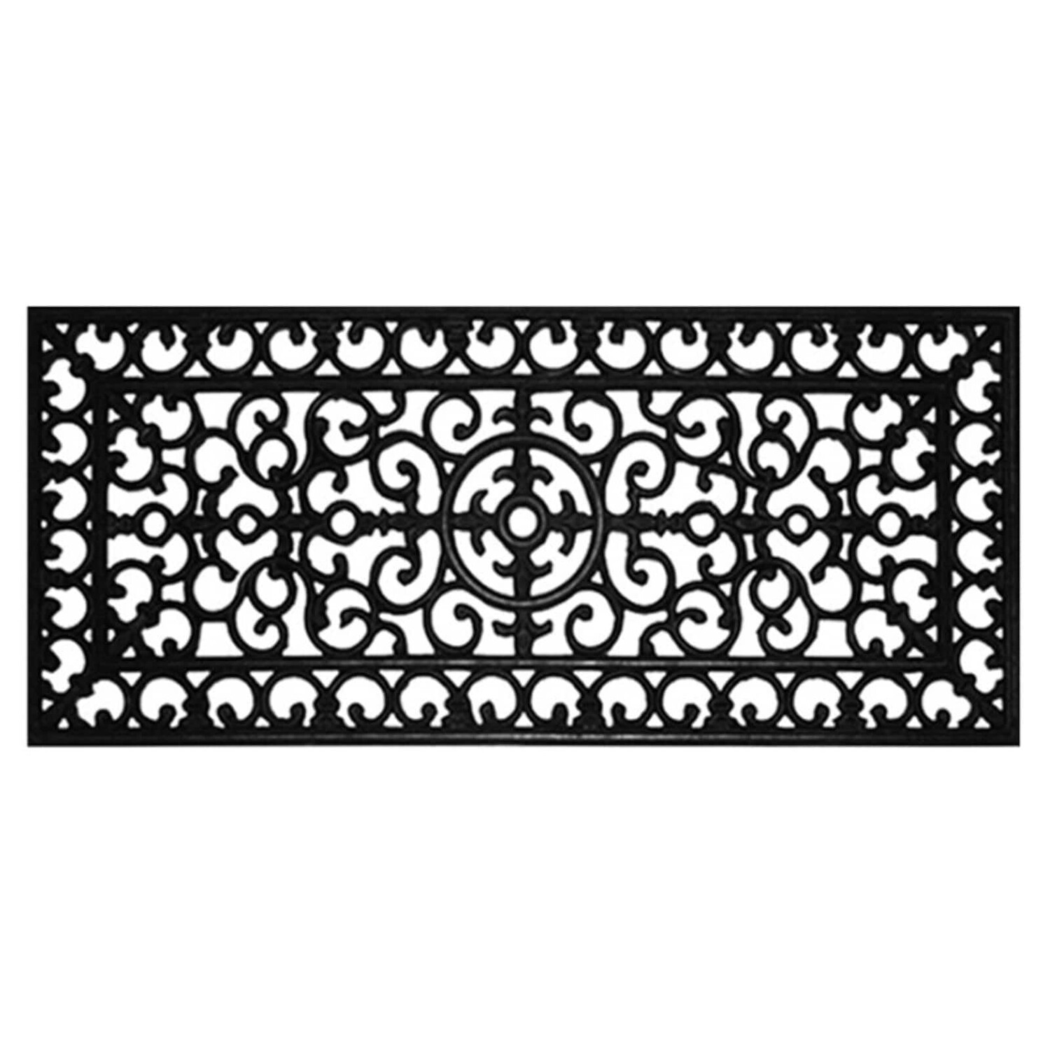 

Уличный резиновый коврик Calloway Mills 24 x 36 дюймов, черный