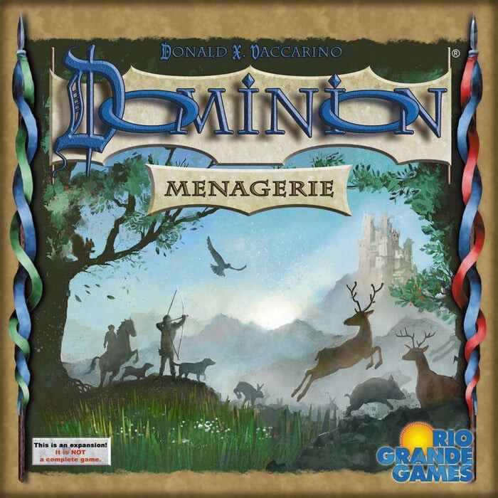 

Настольная игра Rio Grande Games Dominion: Menagerie Expansion