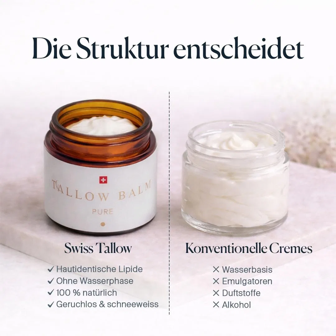 Бальзам для лица и тела с говяжьим жиром и маслом жожоба от Tallow Balm Swiss Tallow — фото 4