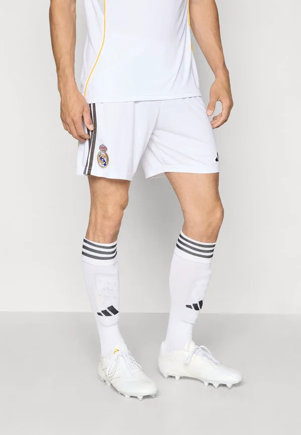 Футбольные шорты "реал мадрид" 25/26, домашняя форма клуба Adidas Performance, White