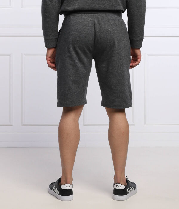 Шорты Relaxed fit Polo Ralph Lauren, серый — фото 4