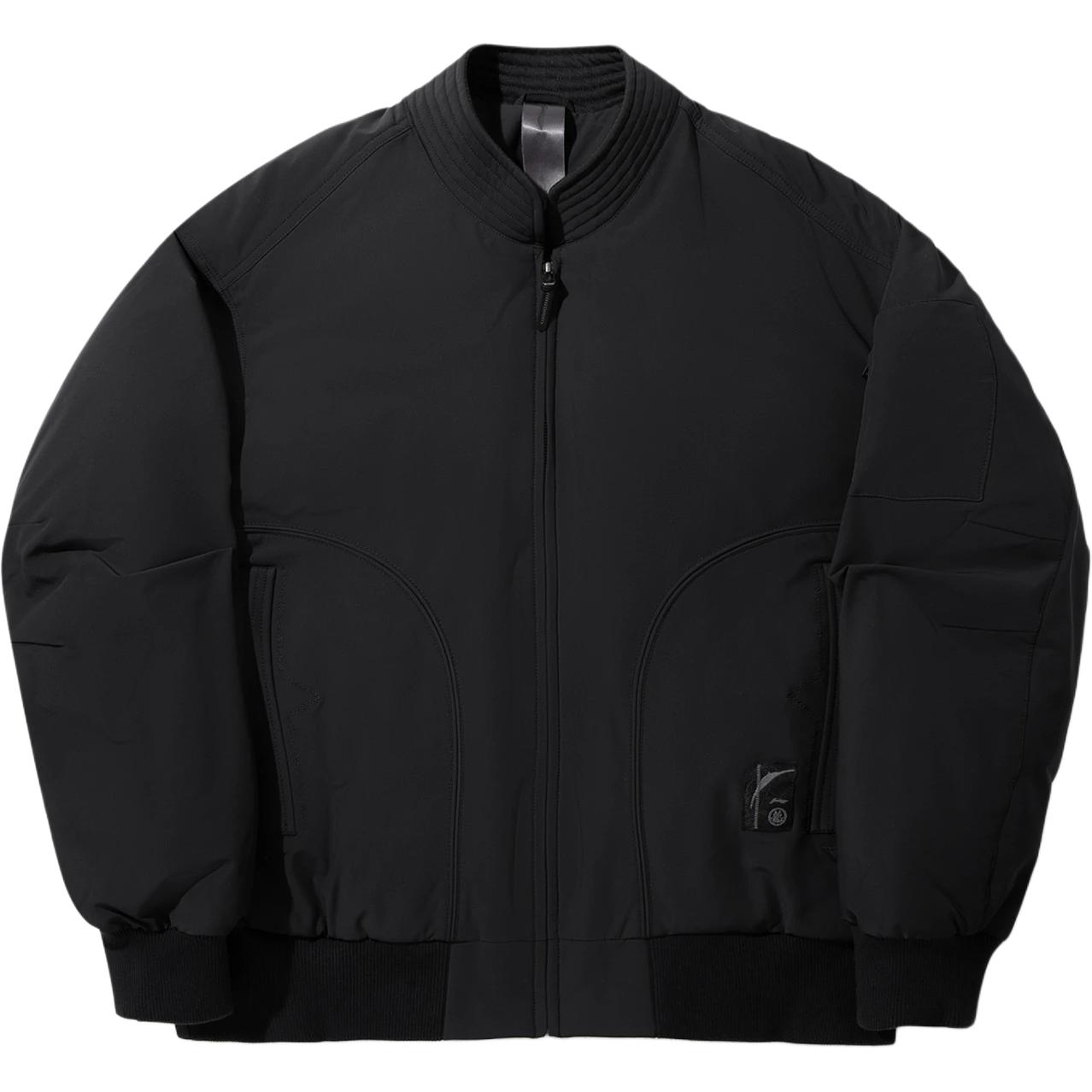 

LiNing Пуховик мужской черный, Black