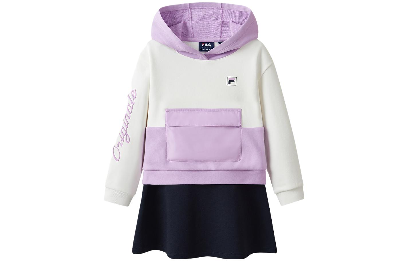 

Детское платье Kids' Fan Bean Purple FILA KIDS