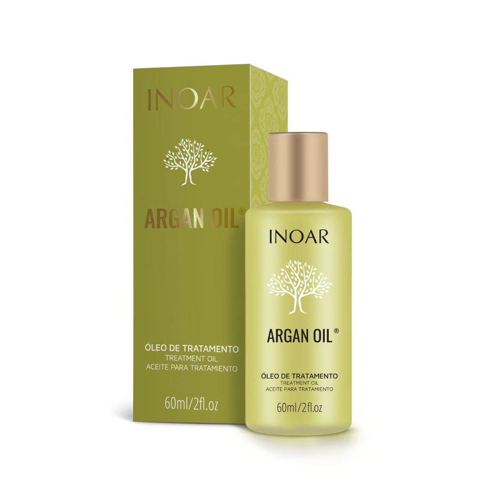 

Многофункциональное аргановое масло для волос argan oil Inoar, 60 мл