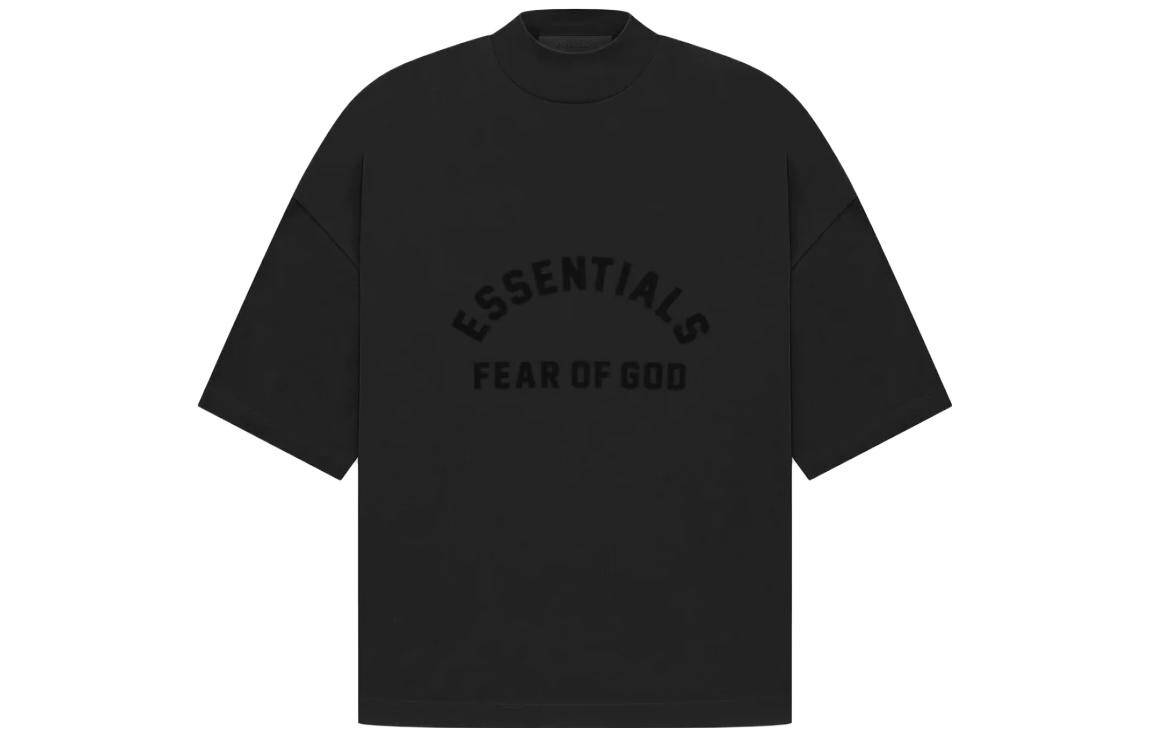 

Футболка унисекс Fear of God Essentials, цвет xuanqinghei