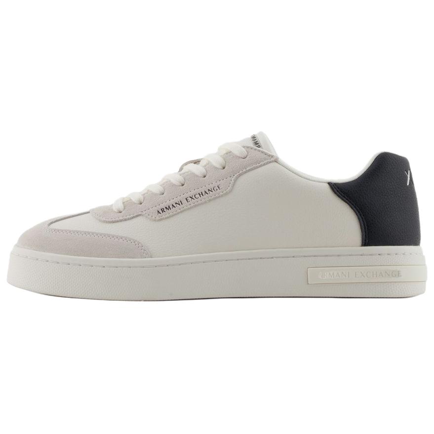 

ARMANI EXCHANGE Кроссовки для скейтбординга AE Low Top, белые, мужские