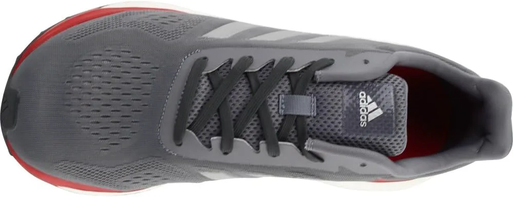Мужская беговая обувь Adidas Response Boost LT, серый/серебристый — фото 4