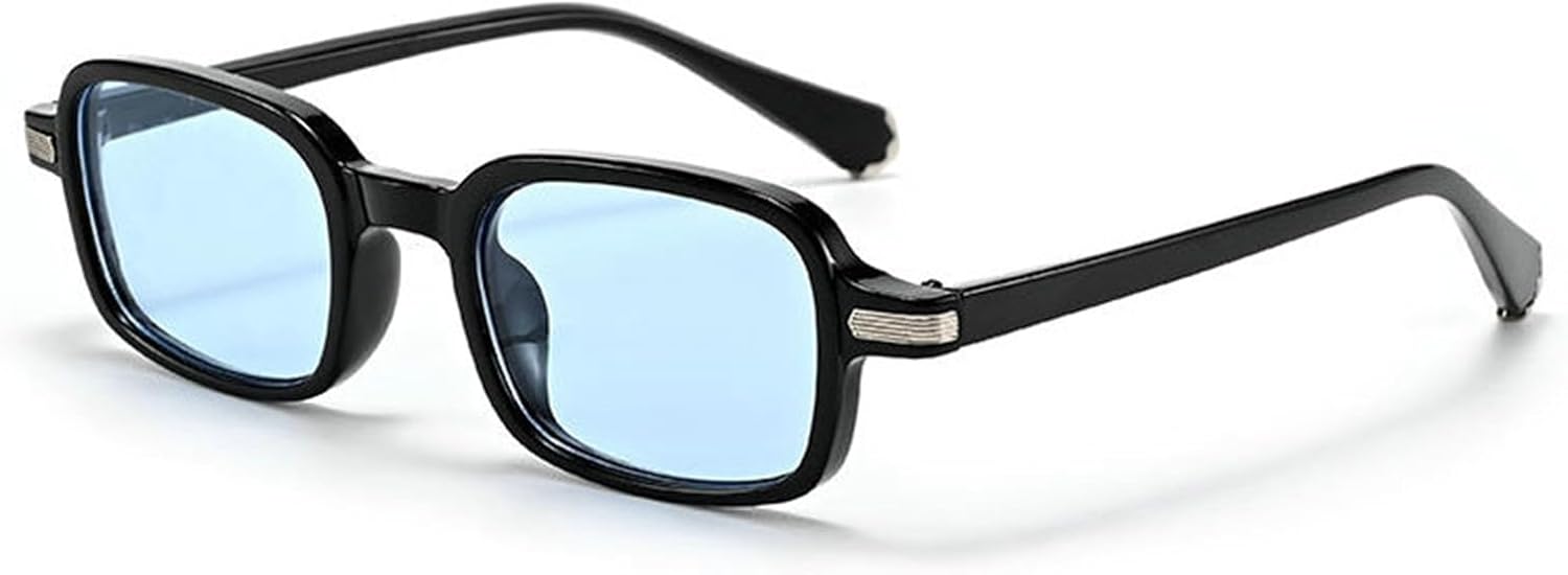 

Солнцезащитные очки Willochra в стиле ретро, ​​квадратные, для женщин и мужчин, модные солнцезащитные очки в винтажном стиле, защита от ультрафиолета UV400, женские солнцезащитные очки с заклепками, C3