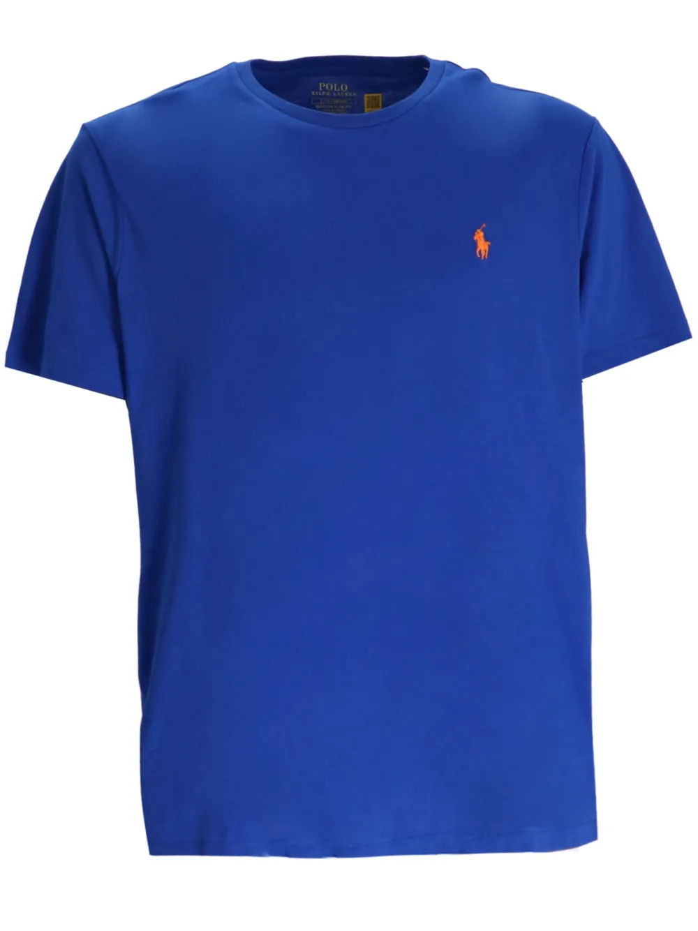 

Футболка с вышивкой Polo Pony POLO RALPH LAUREN, синий