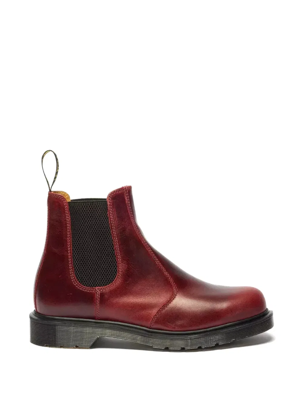 Кожаные ботинки челси Dr. Martens, красный