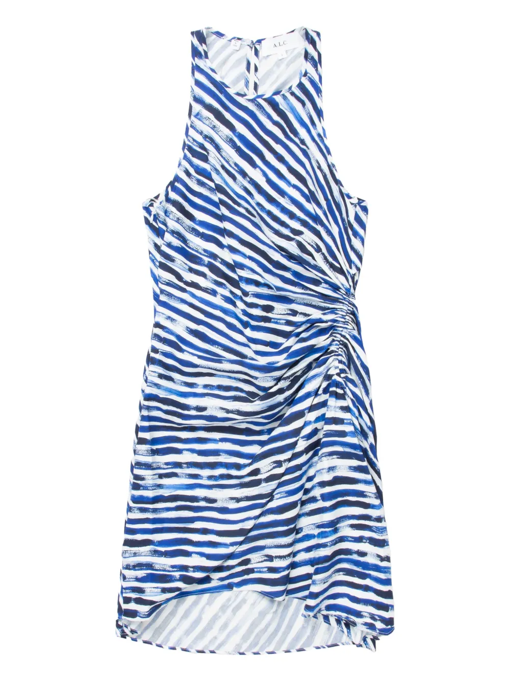 

Платье мини Rue A.L.C., синий