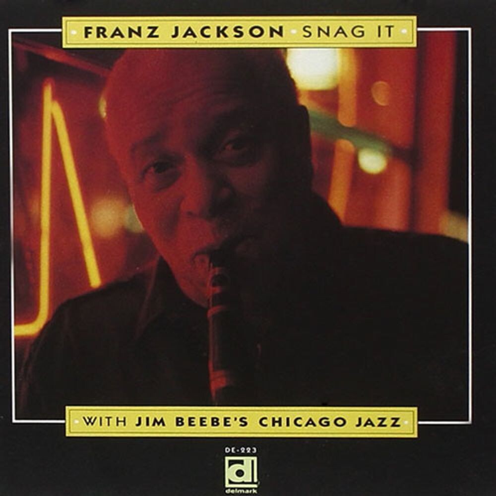 

Диск CD Snag It - Franz Jackson