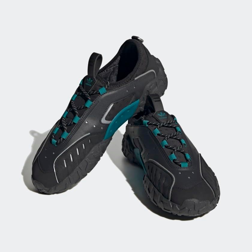 Мужские кроссовки Adidas Atrics23, черный/бирюзовый/угольный — фото 4