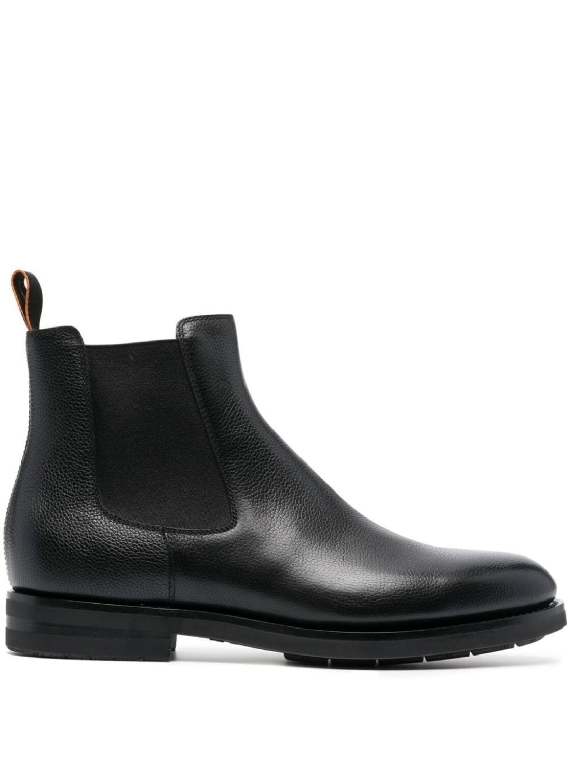 

Santoni ботинки челси, черный