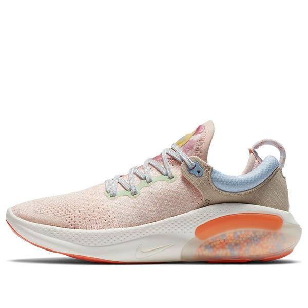 

Кроссовки joyride run flyknit Nike, белый