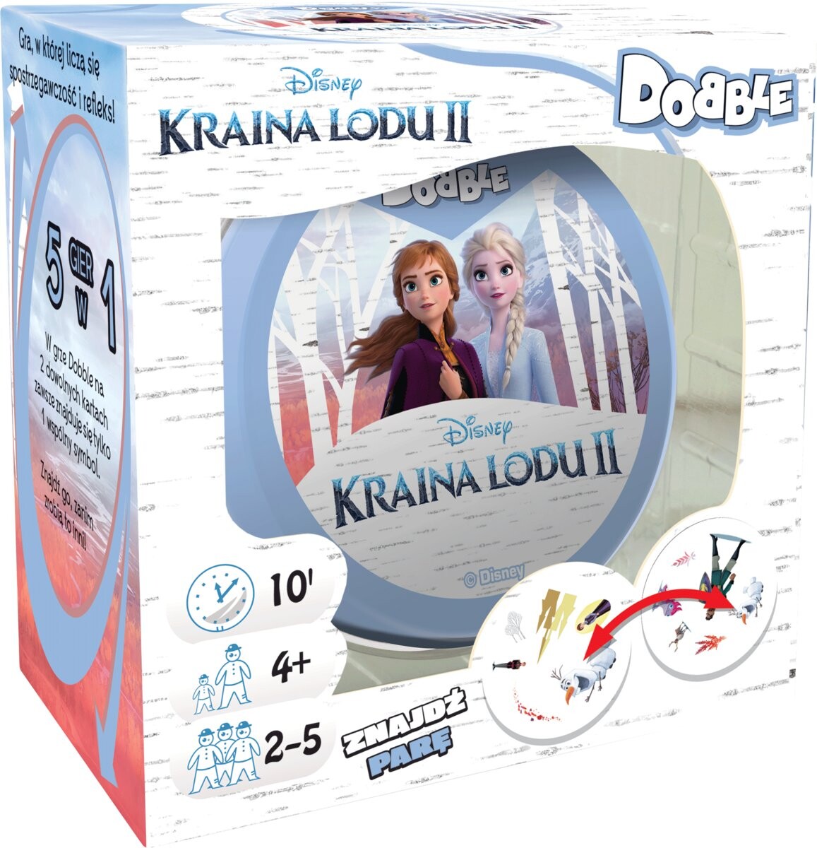 

Dooble Frozen 2, семейная игра, Rebel