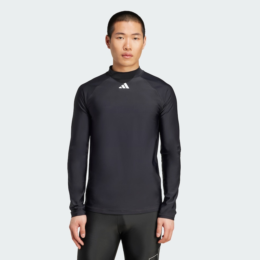 Футболка Performance ADIDAS SPORTSWEAR Long Sleeves, черный — фото 2