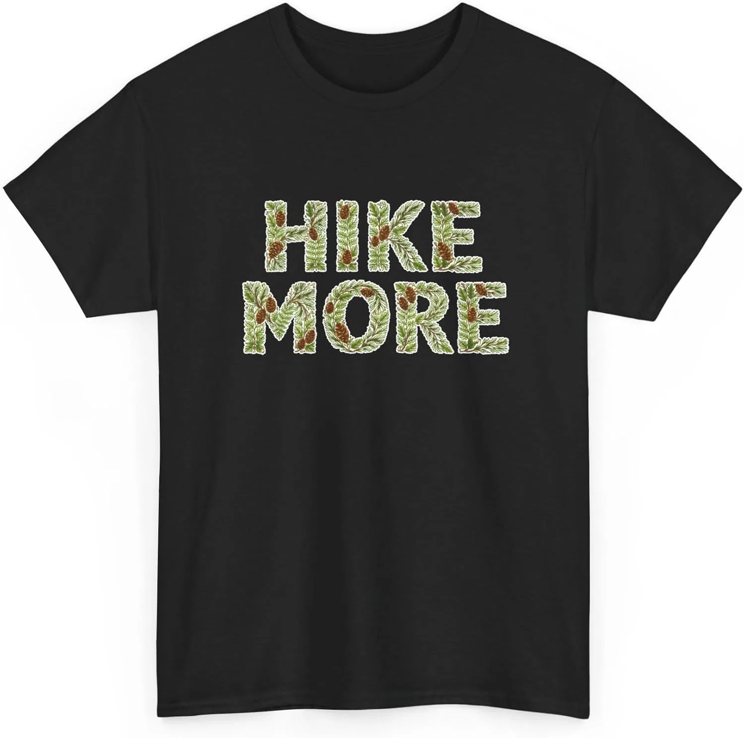 Футболка активная HIKE MORE, чёрный