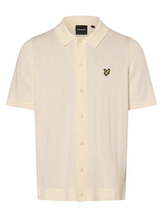 

Рубашка Lyle & Scott, экрю