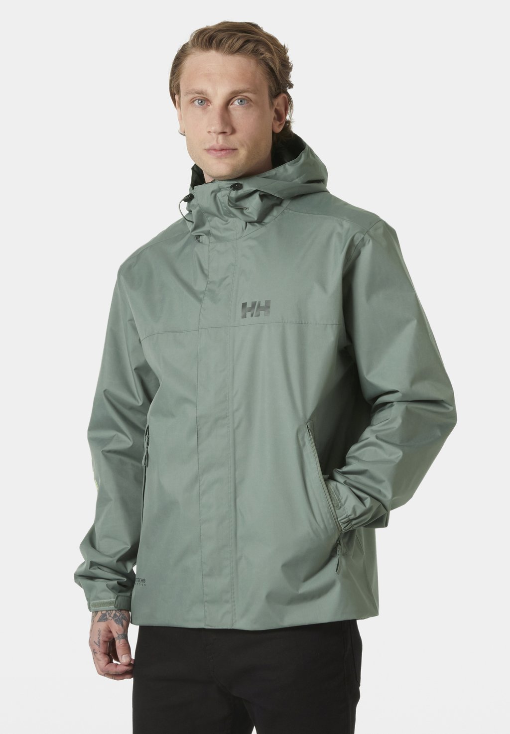 

Водонепроницаемая куртка ERVIK Helly Hansen, темно-серый