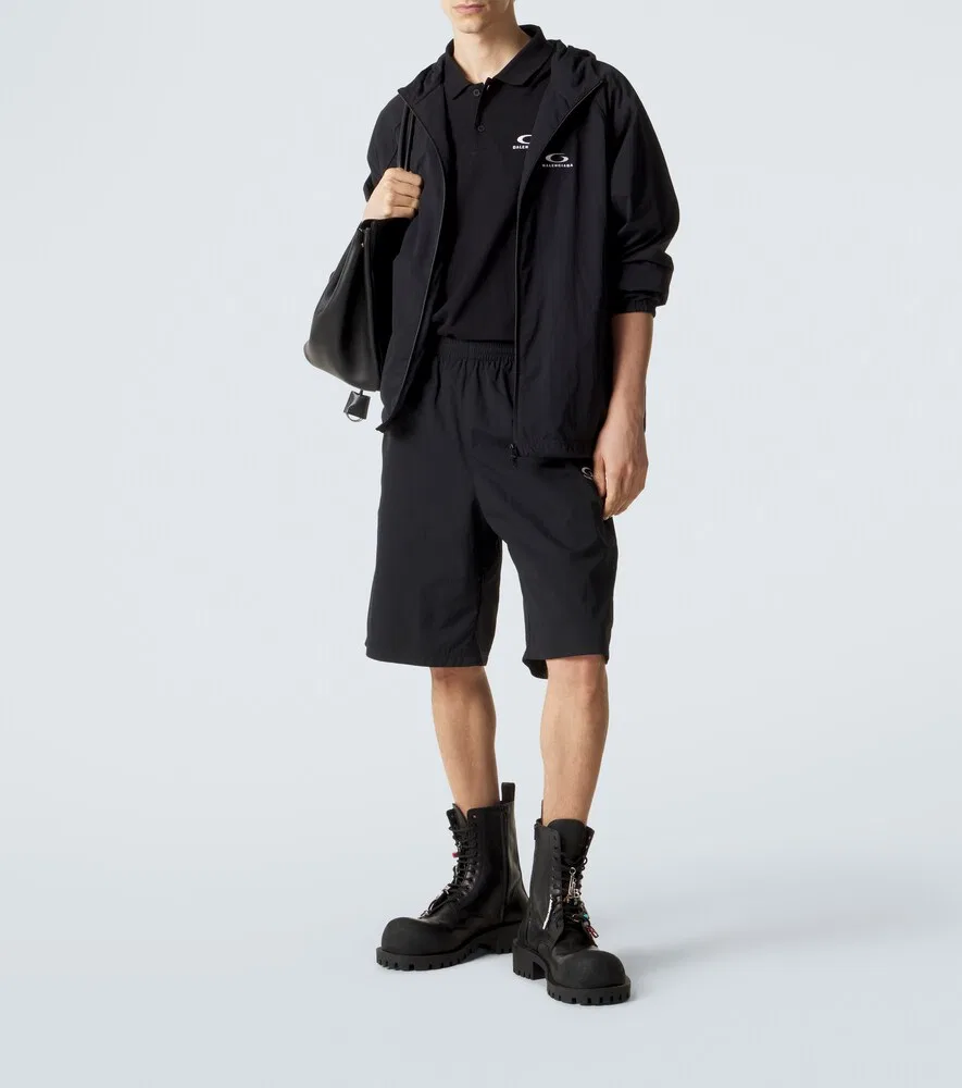 Техническая спортивная куртка Balenciaga, черный — фото 2