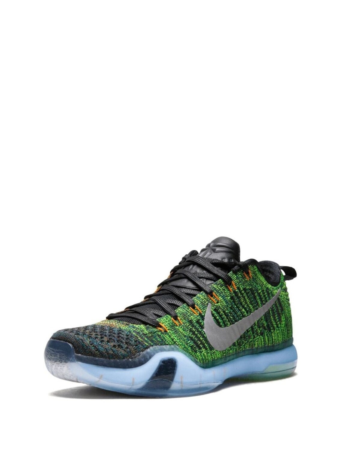Nike кроссовки 'Kobe 10 Elite', зеленый — фото 4