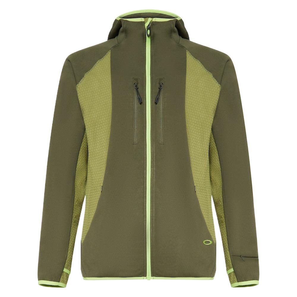 

Oakley Толстовка с капюшоном из флиса, Green