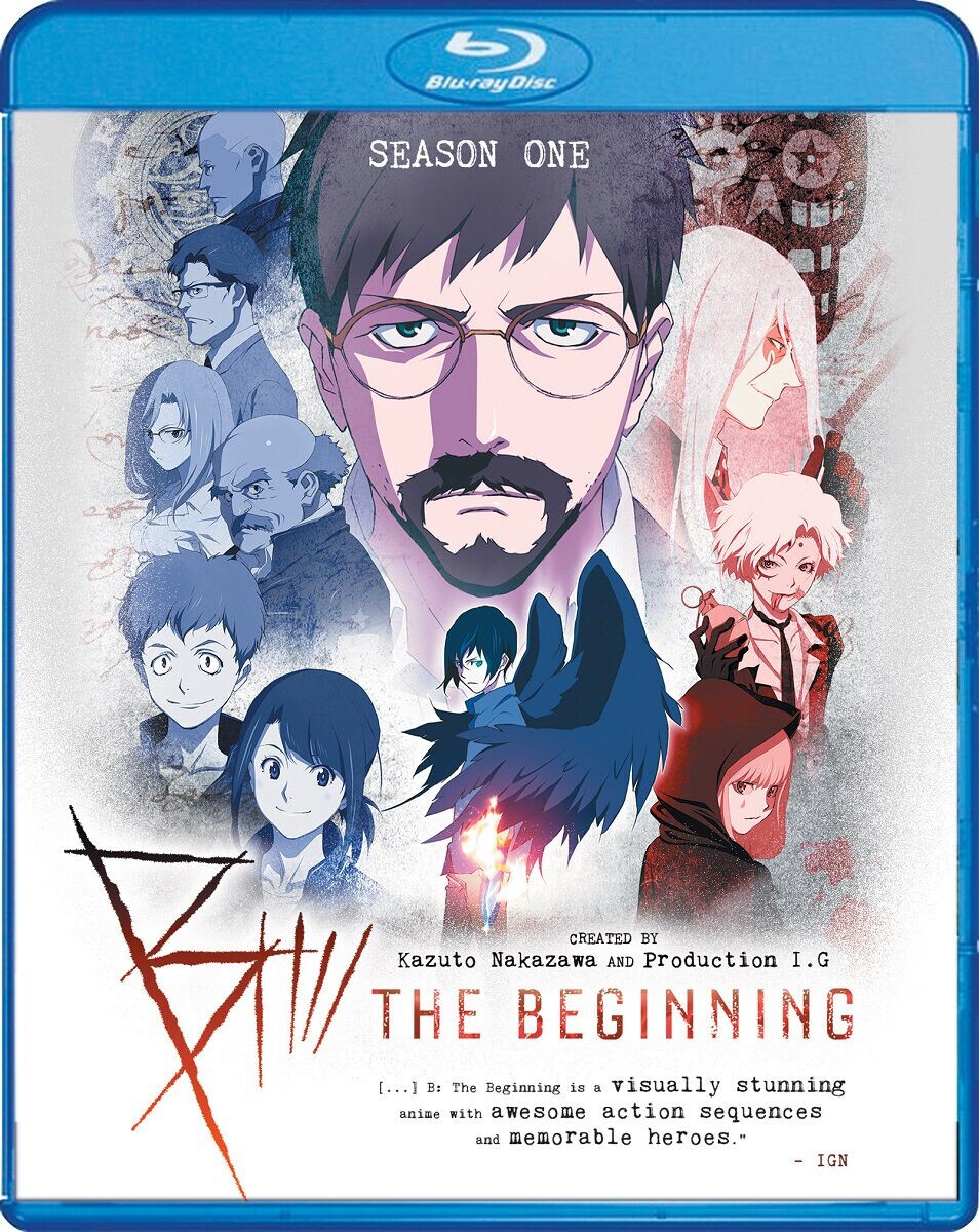 

Blu-Ray диск B The Beginning Season 1 Blu-ray/DVD